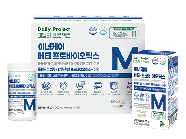 데일리 프로젝트 이너케어 메타 프로바이오틱스